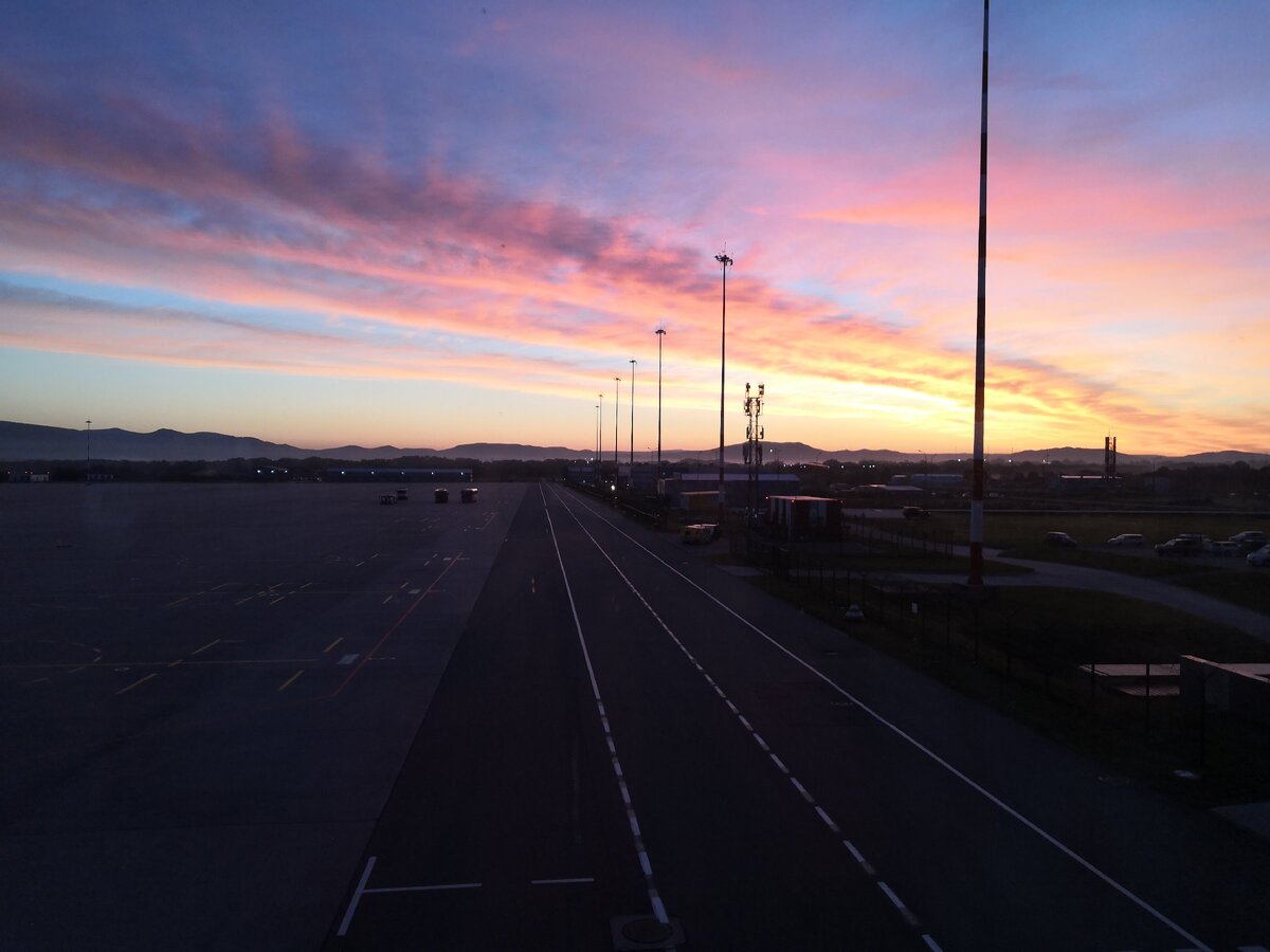 Мой любимый рассвет