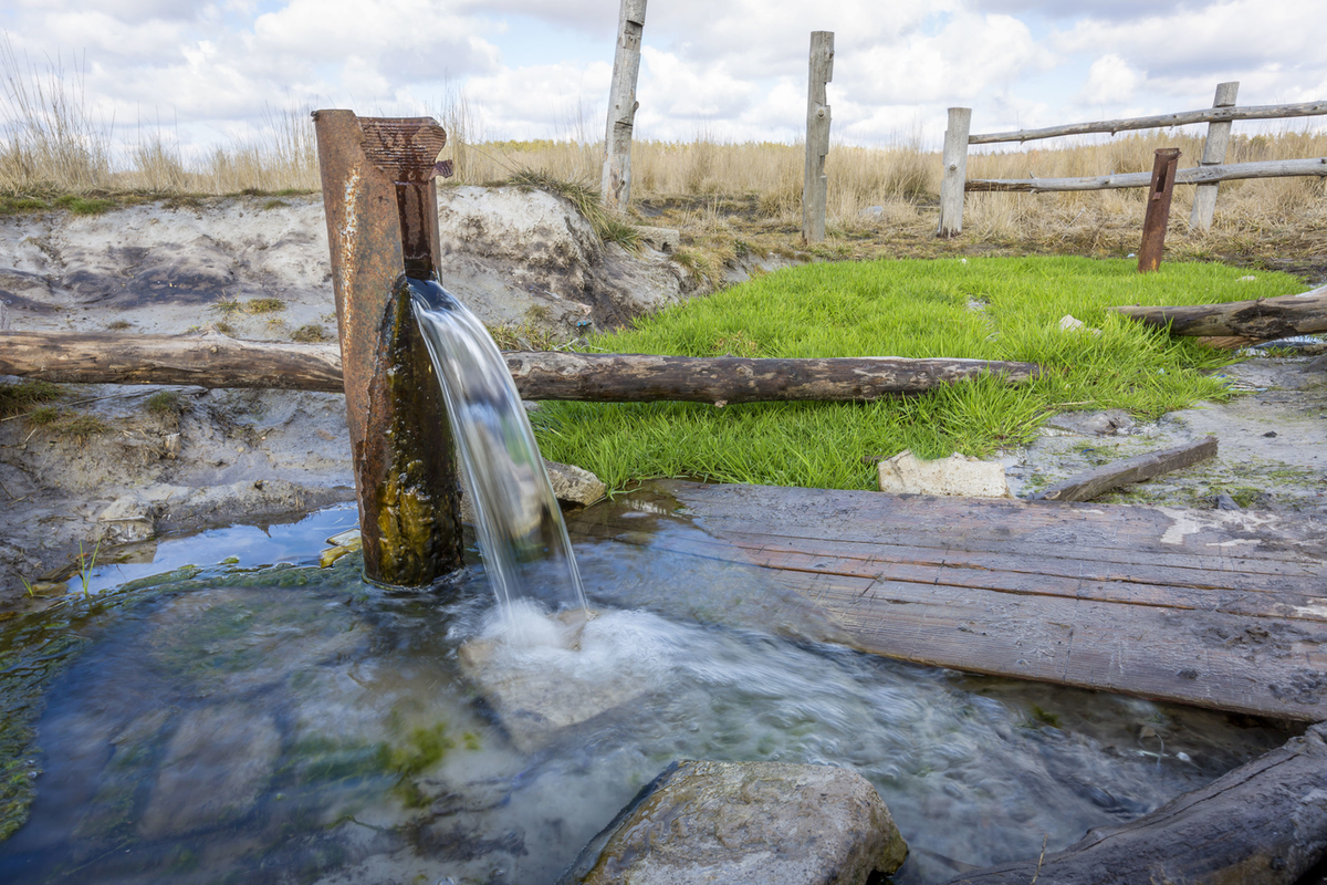 Добыча пресной воды