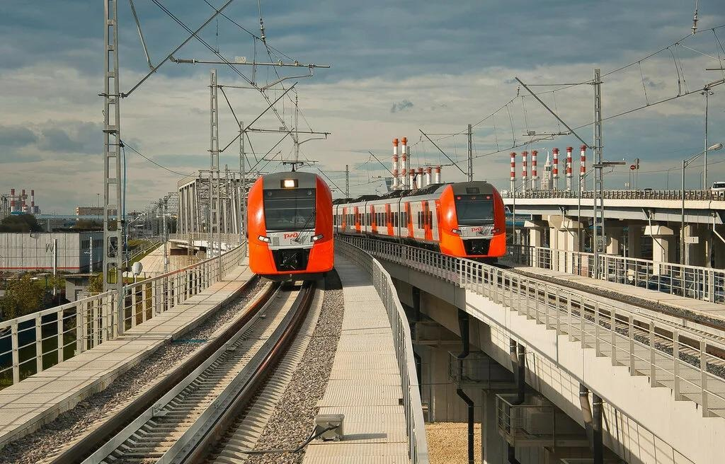 Московское МЦК. Пример отличной интеграции железной дороги в общественный транспорт мегаполиса.