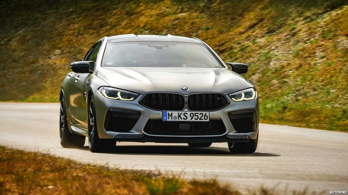 BMW M8 Gran Coupé Competition (2020): совершенно безумный 625-сильный и еще  очень красивый | AUTOJOKE | Дзен