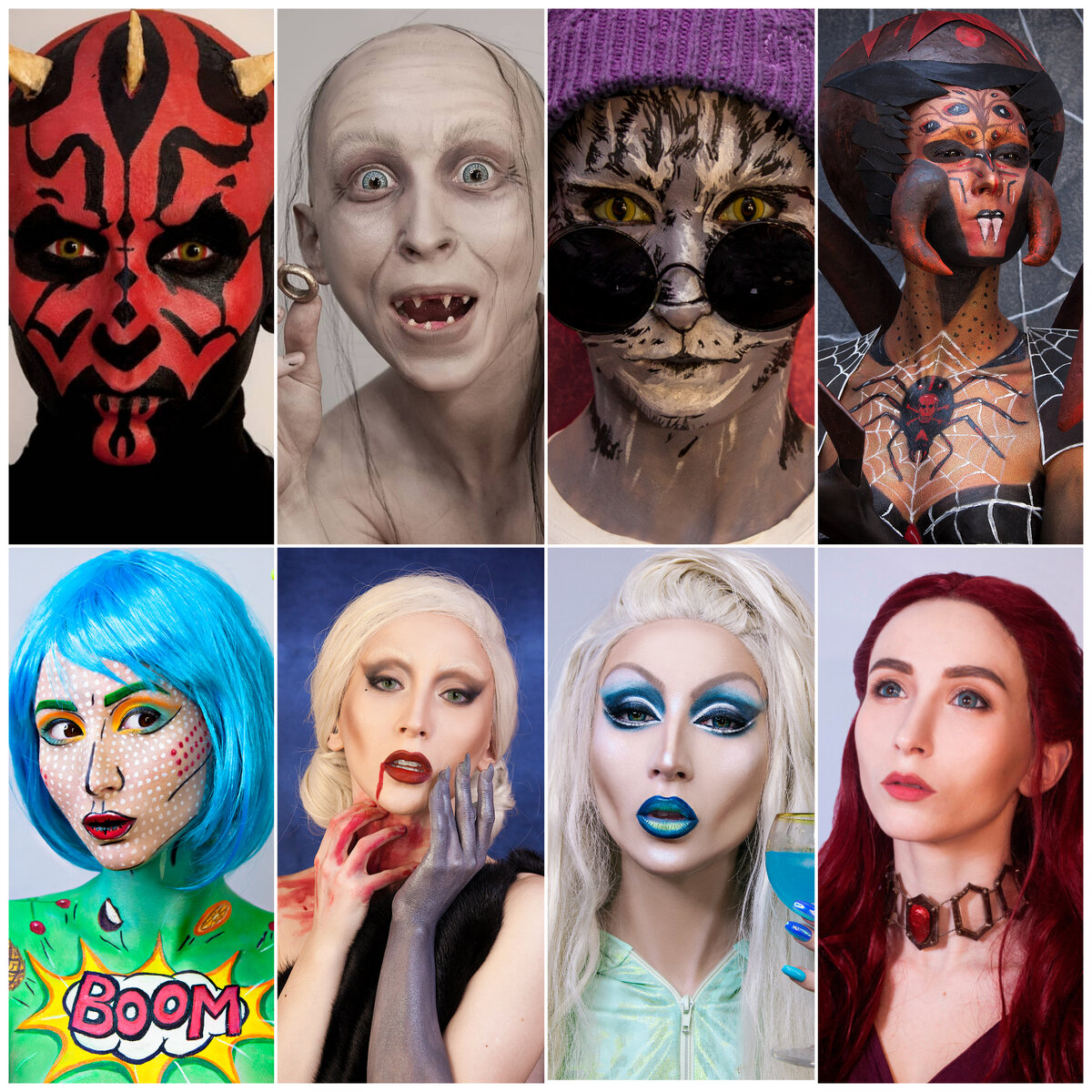 Фотографии из инстаграма @janna_darkfox