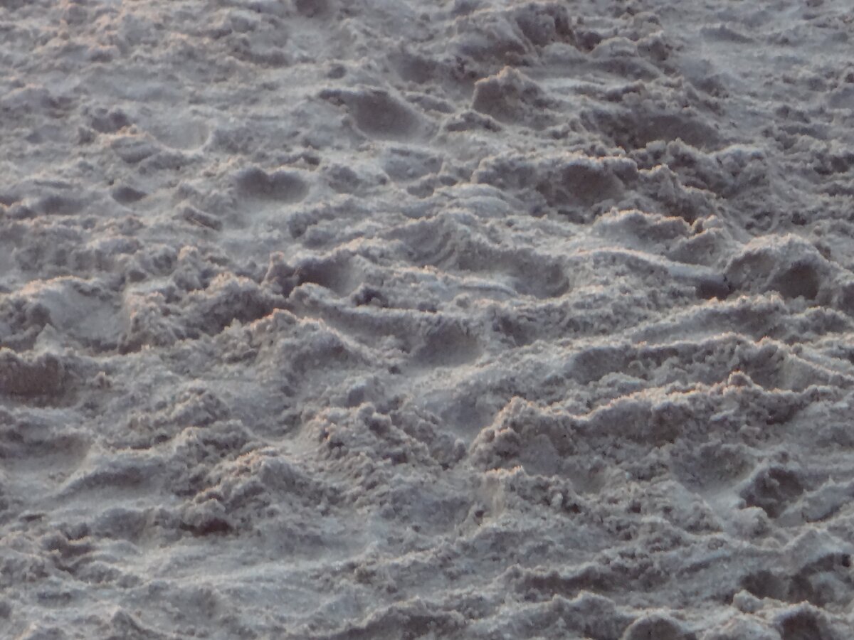 Фото автора: Теплый песок