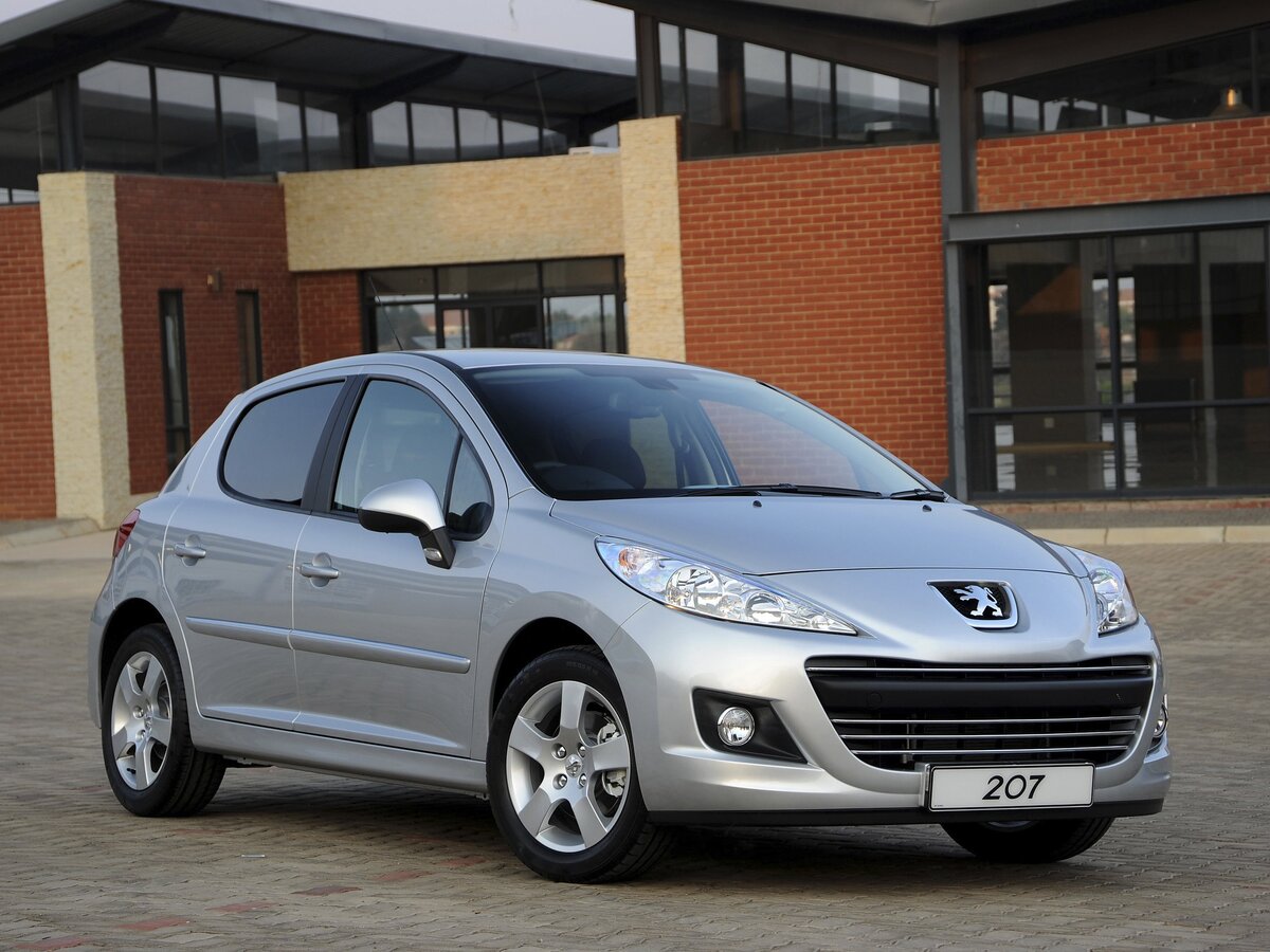 Peugeot 207 2009