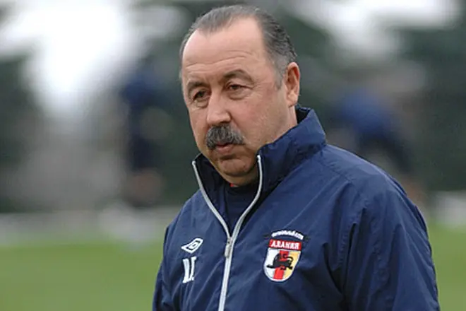 Экс-президент владикавказской "Алании" Валерий Газзаев. Фото из интернета.