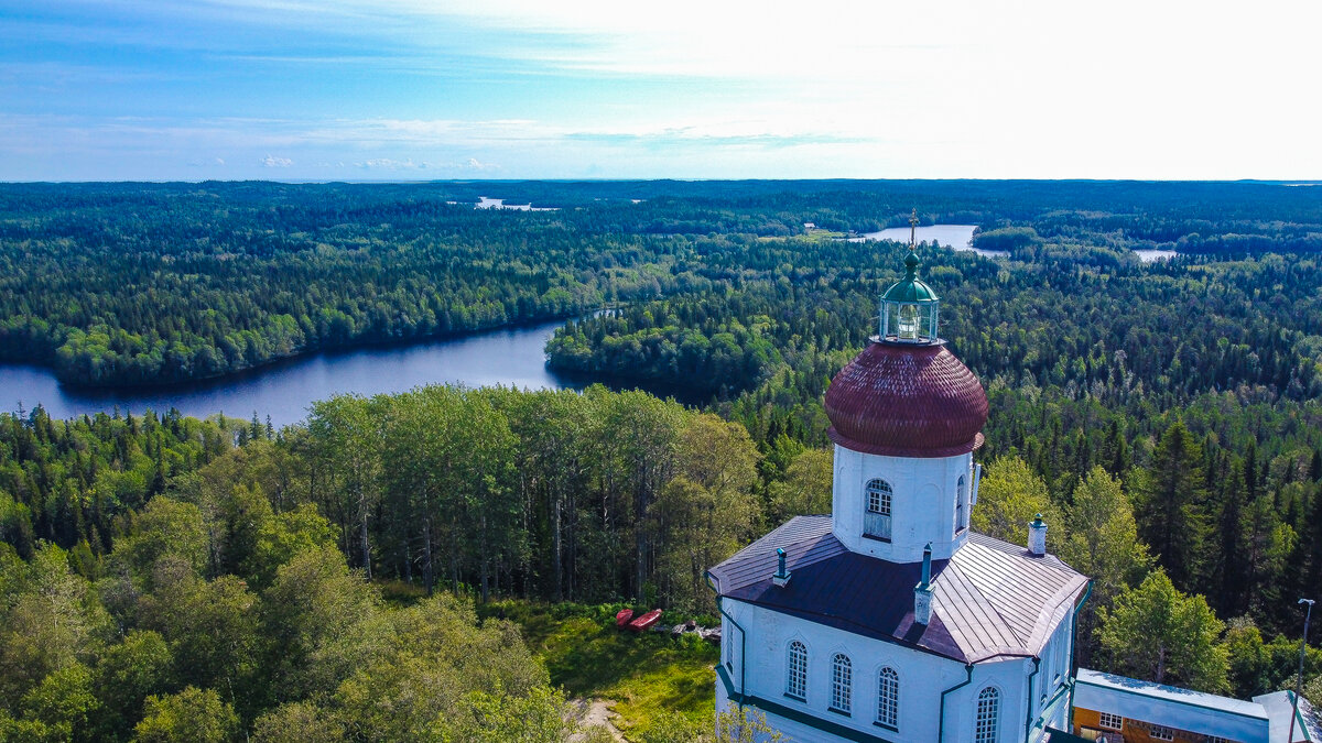 церковь на горе