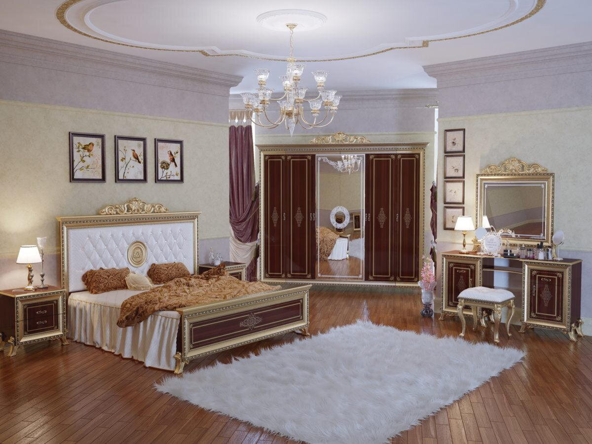 Спальня в классическом стиле Версаль