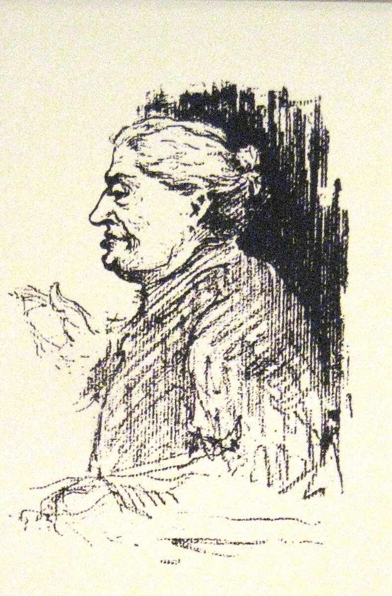 Ю.К. Арцыбушев. Портреты политических деятелей. Москва, 14 августа 1917. ГИМ. Зарисовки с натуры, выполненные во время Государственного совещания в Москве