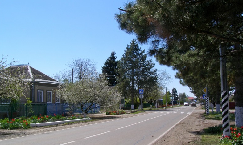 Типичная станица, без всяких особенностей