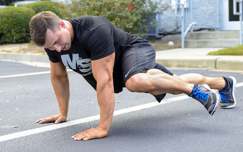 Upper Bodyweight тренировка