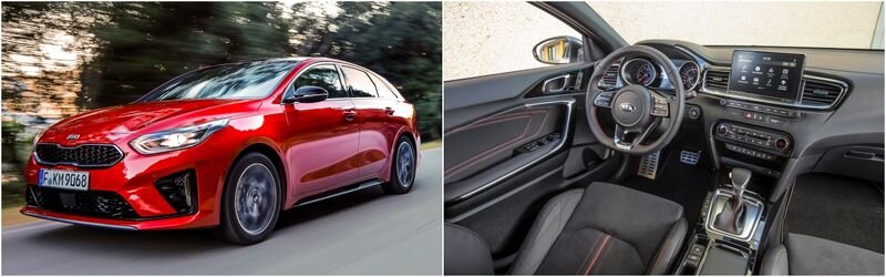 Kia ProCeed
