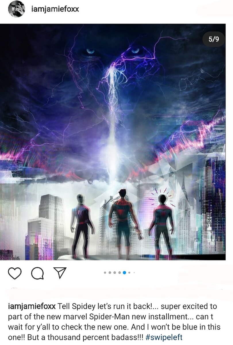 Spiderverse близится...