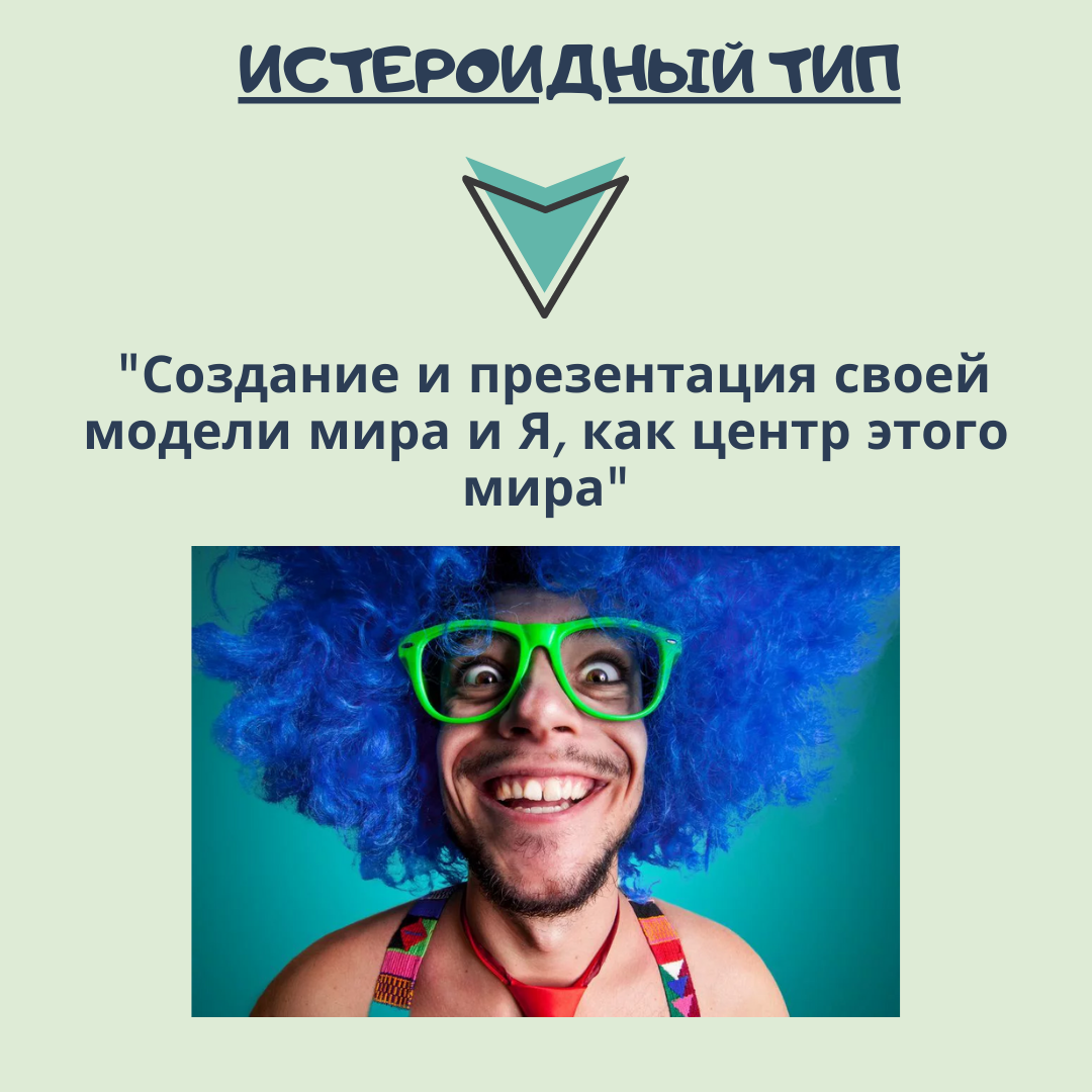 Истероидный психотип