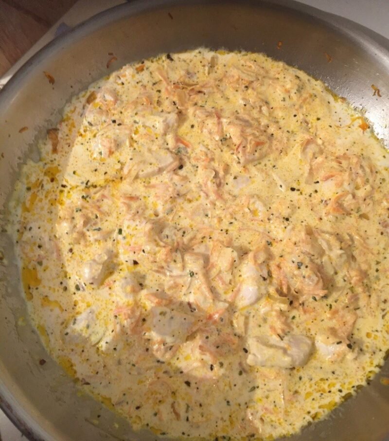 Готовое блюдо. 