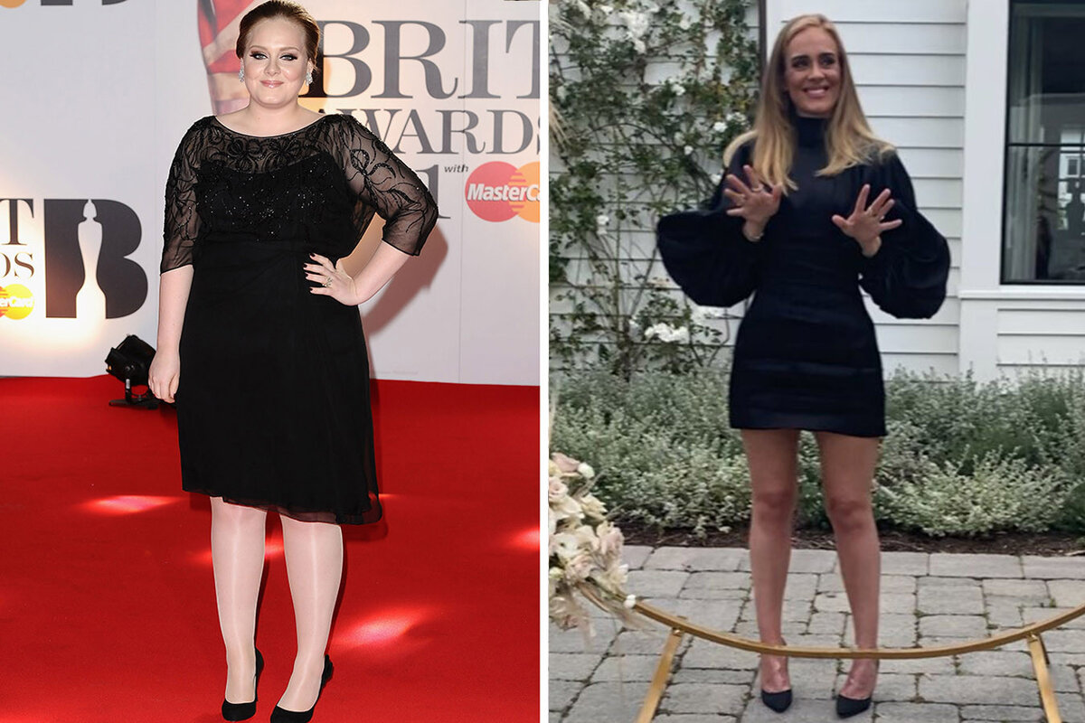 Adele Weight Loss Criticism