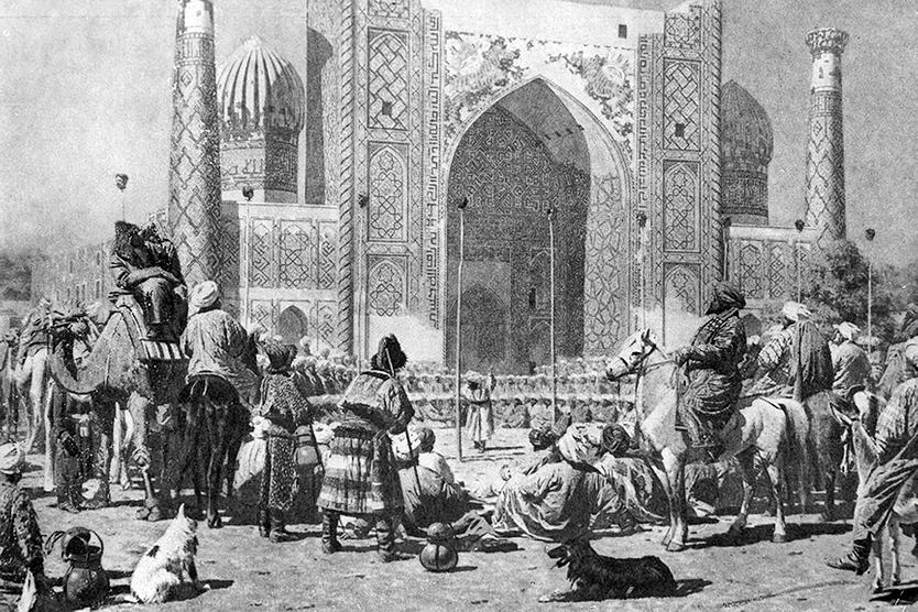 С 1742 по 1744 годы из 536 мечетей в Казанском уезде было разрушено 418 Изображение: РИА Новости