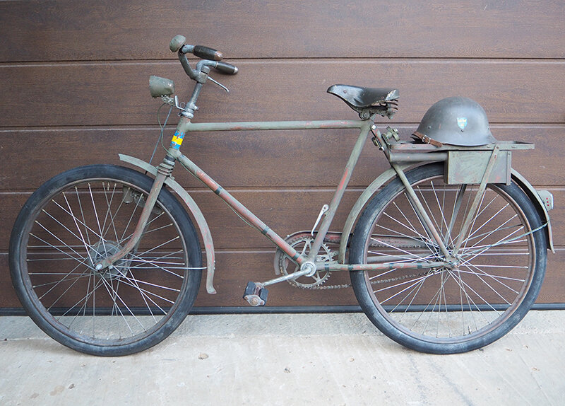 Militärcykel M/42 из коллекции Веломузея Андрея Мятиева.