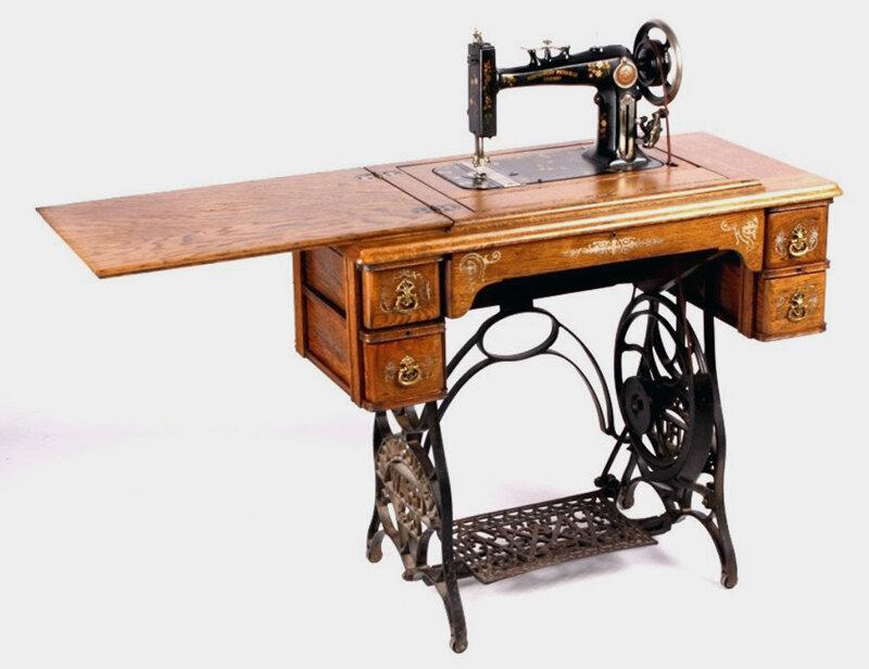 Как изобретали швейную машину? | Техника и Интернет | detishmidta.ru