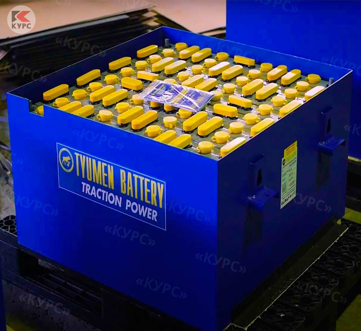 Тяговая аккумуляторная батарея