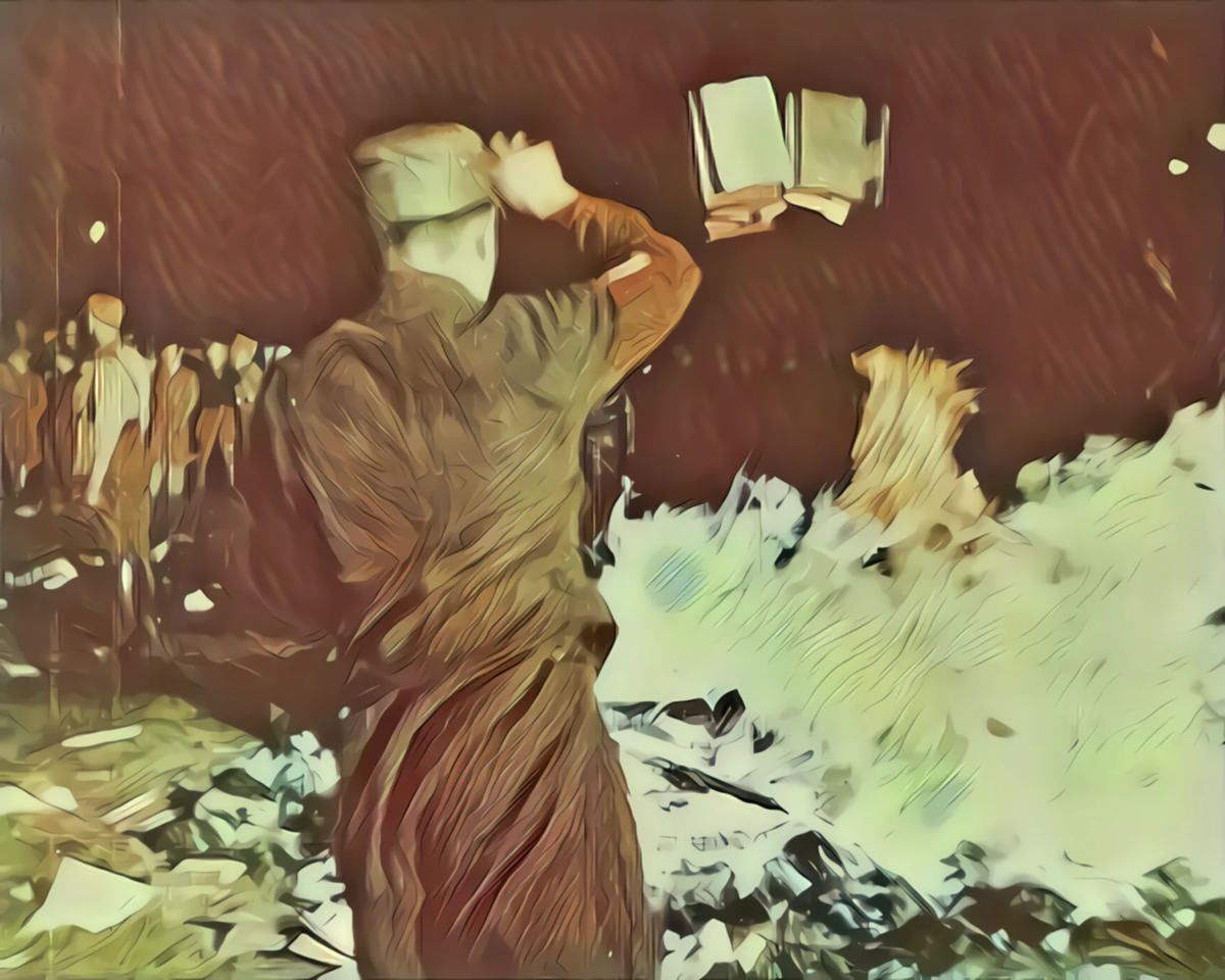 Жги их! Не нравится — критикуй, ненавидишь — матерись!