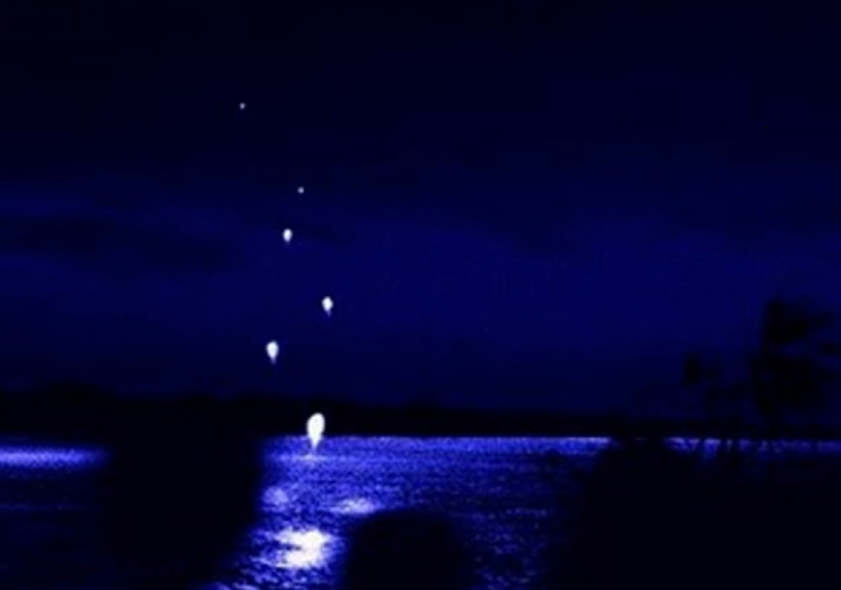 Необъяснимое явление огней Меконга