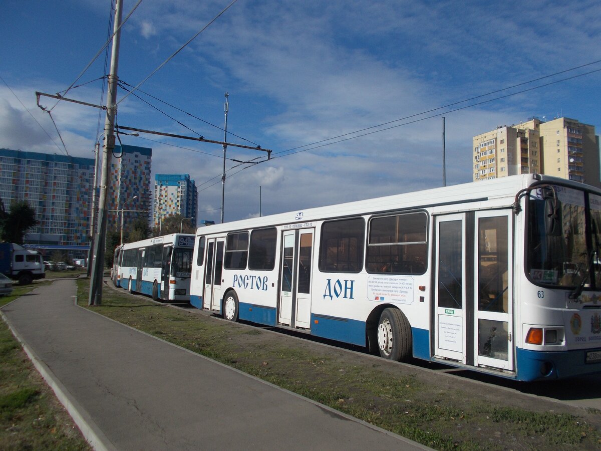 Бело-голубых "Ростов-Донов" уже не увидеть на улицах Ростова