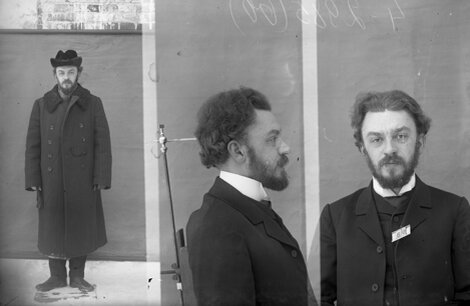 Николай Гиммер в ссылки в Архангельске. Гос. архив Архангельской области 