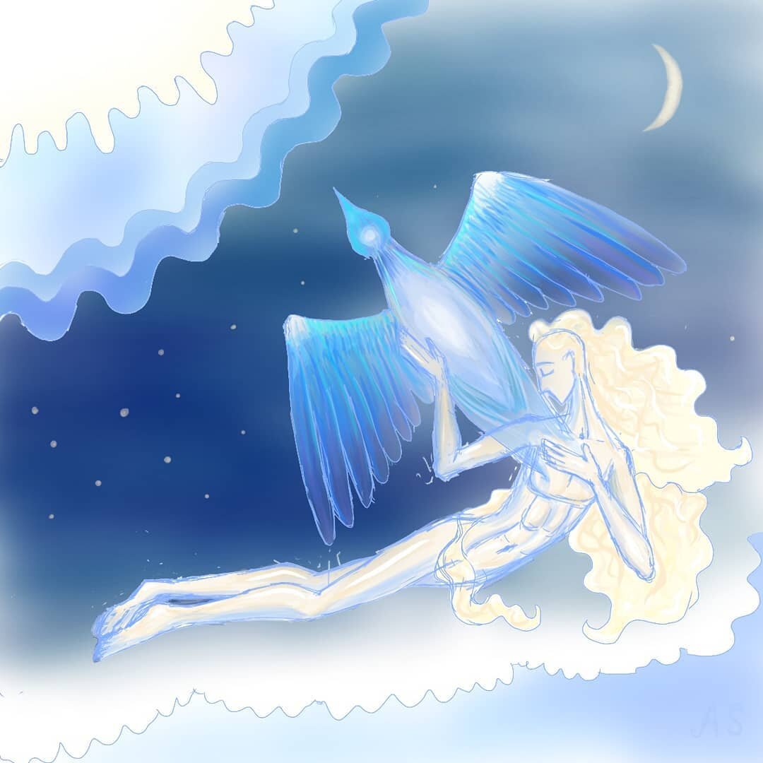 «Мечта/Мечтание». Автор — Анастасия Аспид.