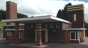 Крематорий в пригороде Бирмингема