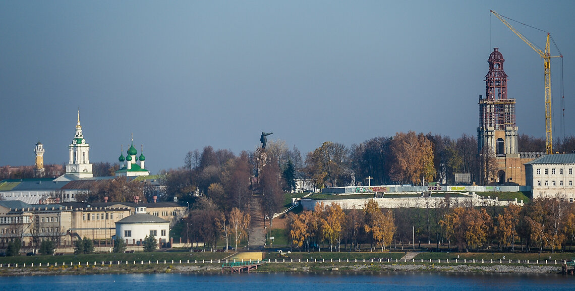 Кремль в костроме фото