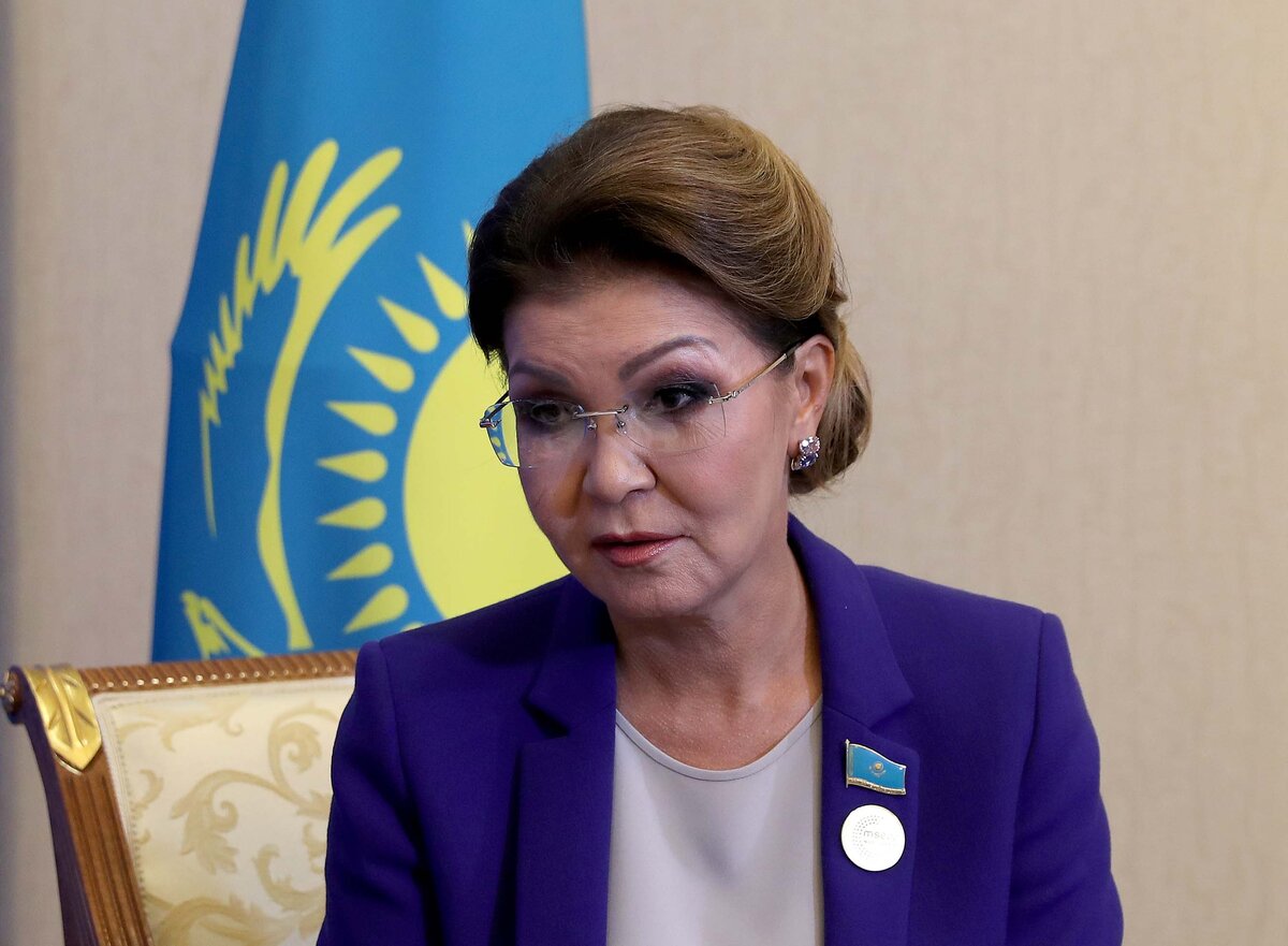 Дочь президента казахстана