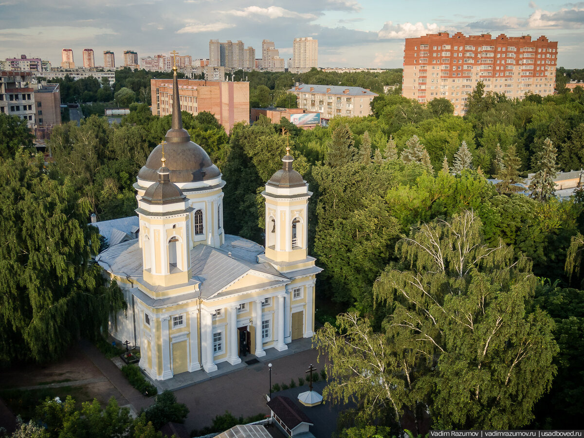 Преображенский храм Балашиха