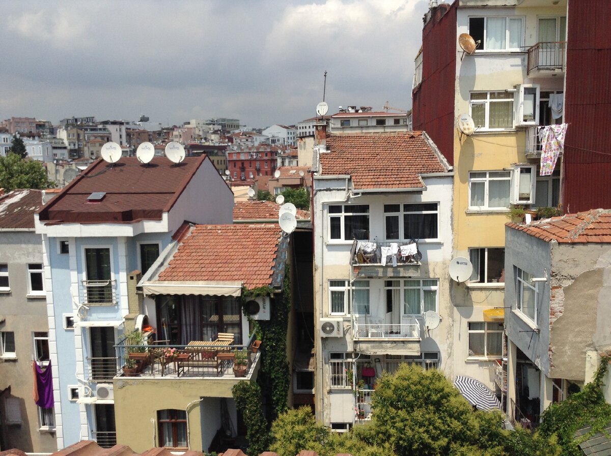 Дворики Стамбула