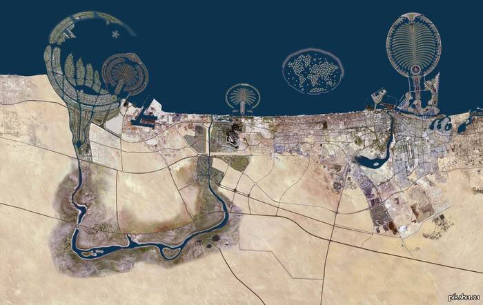 Снимок из космоса