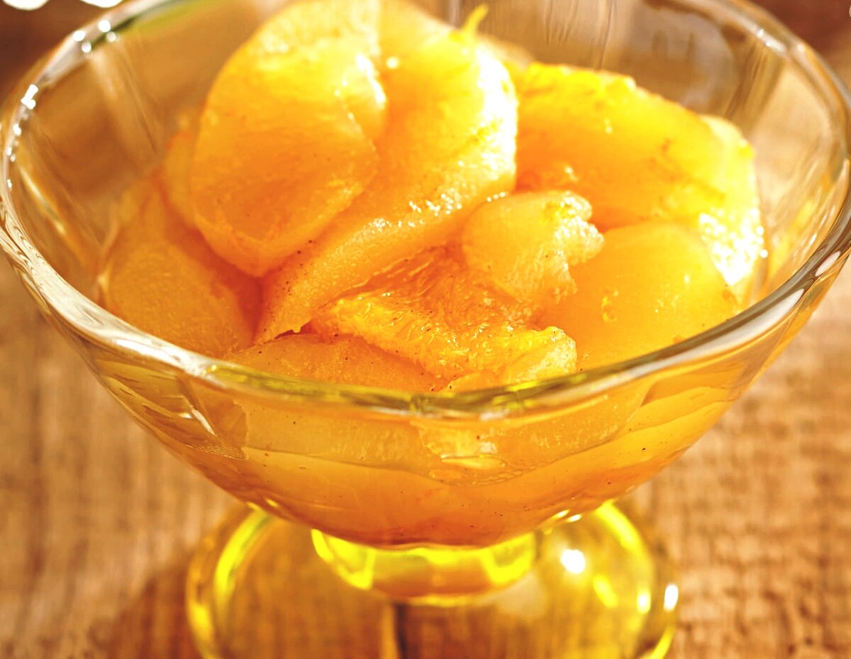 Дыня в сиропе на зиму.