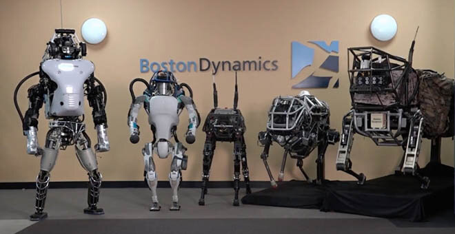Разработки Boston Dynamics