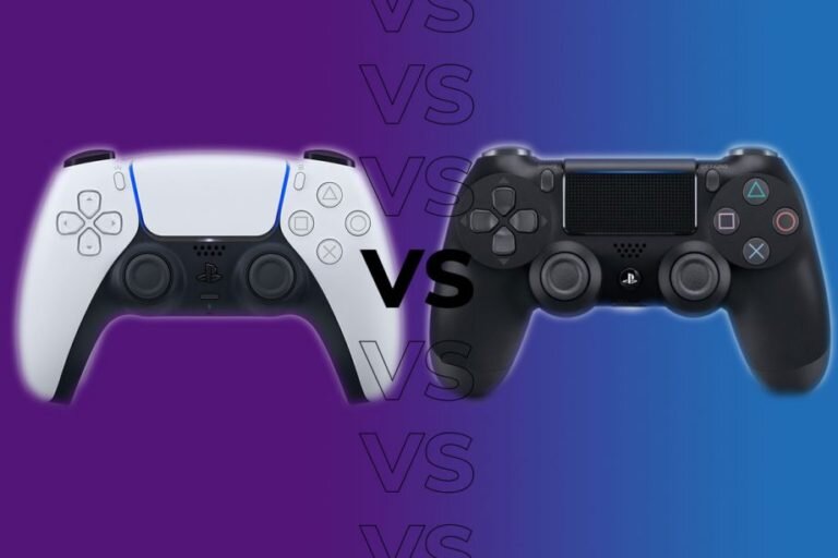  Поговорим о джостиках Ps4 и Ps5. Ps4 предоставила нам джостик dualshock а Ps5 dualsense в этот раз я хотел бы сравнить эти два джостика.Во первых нужно сказать про триггеры: на Ps4 они не представляю ничего особенного а на Ps5 триггеры очень чувствительны и идëт погружение в игру. Во вторых это форма : на форму dualshock многие жаловались что она не удобная и неудобно держать его в руках на Ps5 форму изменили и сделали еë похожую на Xbox и всем эта форма понравилась больше чем предыдущая. Исходя из этого форма и чувствительность dualsense превосходит dualshock. Не многие держали его в руках но их ощущение по их словам прекрасны! А про игру на этом джостике они не нашли слов. Удачи вам с покупкой Ps5 !