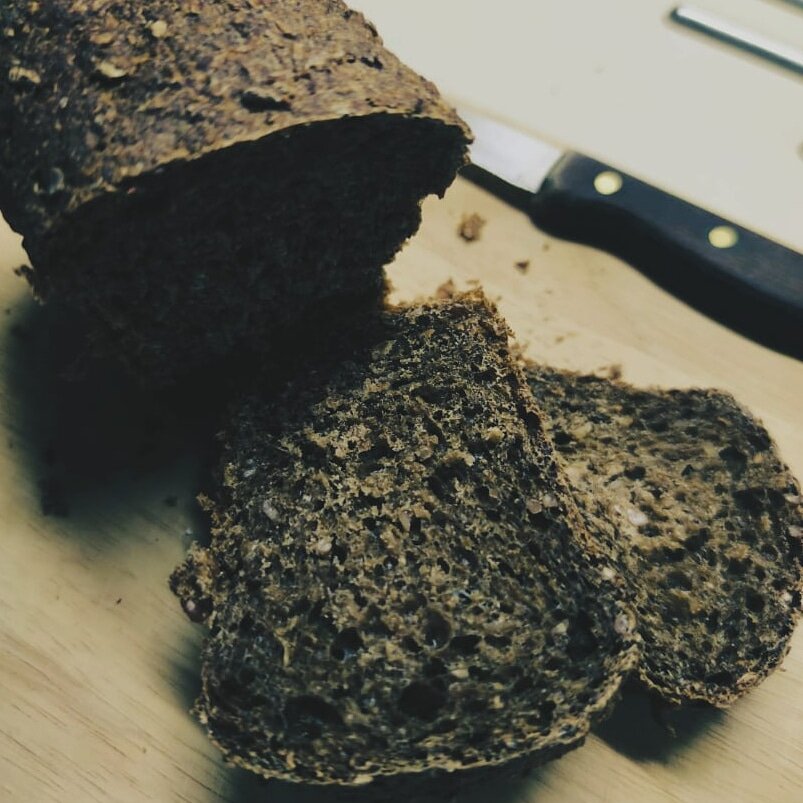 Цельнозерновой ржаной