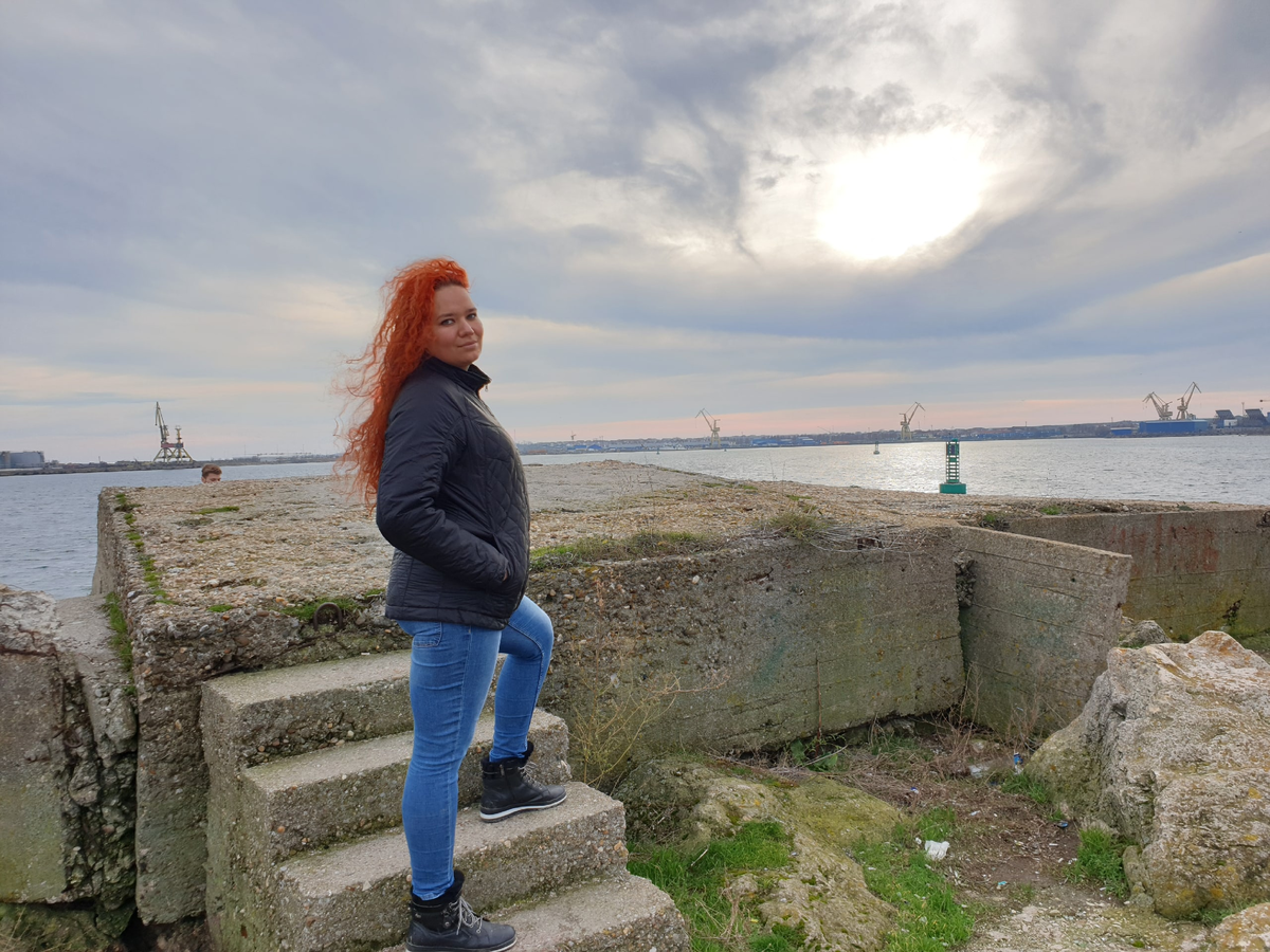 Фото автора, Мангалия 2021