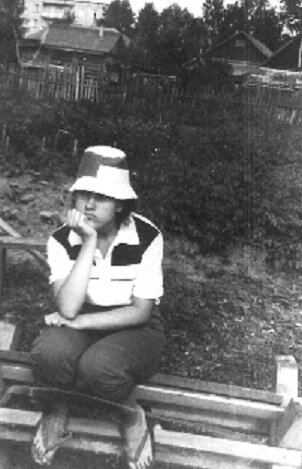 Я в деревне на даче