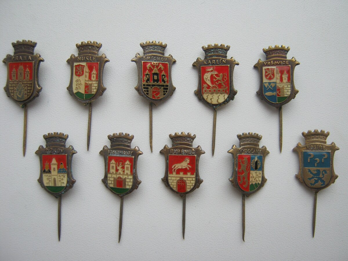 Чехословацкие значки