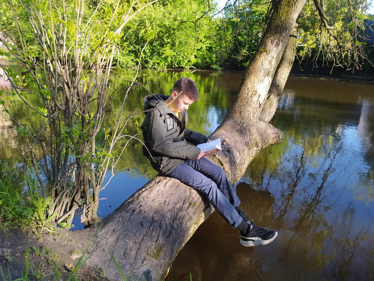 Удобное и тихое место для чтения. Фото из архива.