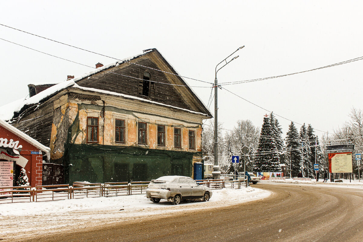 Памятники архитектуры, которые превратились в дома-призраки, всего в 140  километрах от Москвы | Самый главный путешественник | Дзен