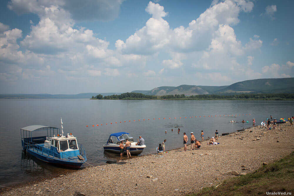 Нугушское водохранилище Башкирия