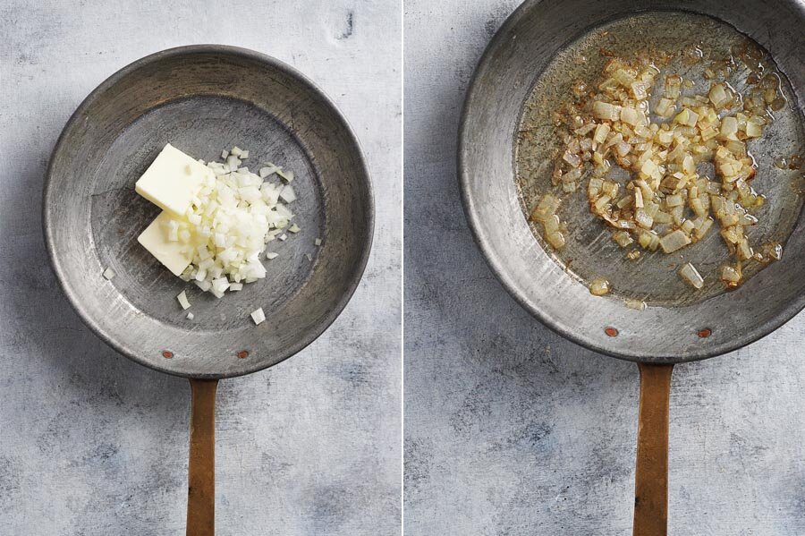 ЛУК С МАСЛОМ