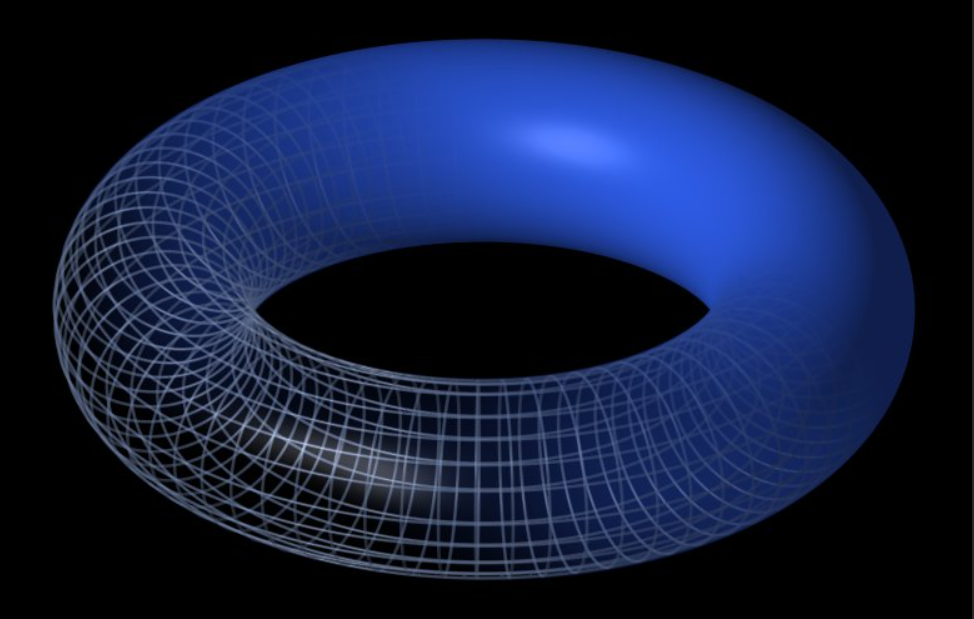 Геометрическое тело тор фото