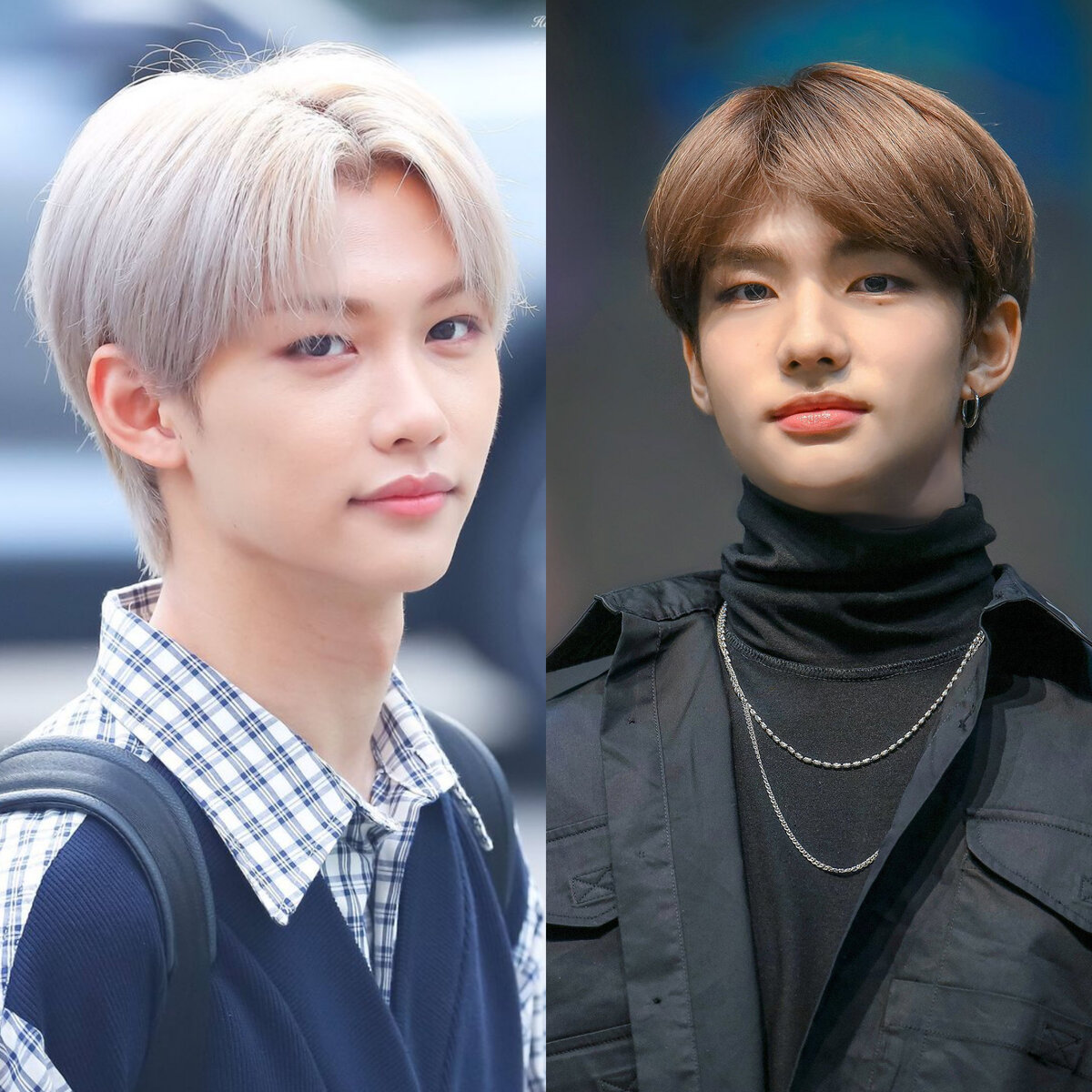 Феликс и Хёнджин из Stray Kids 