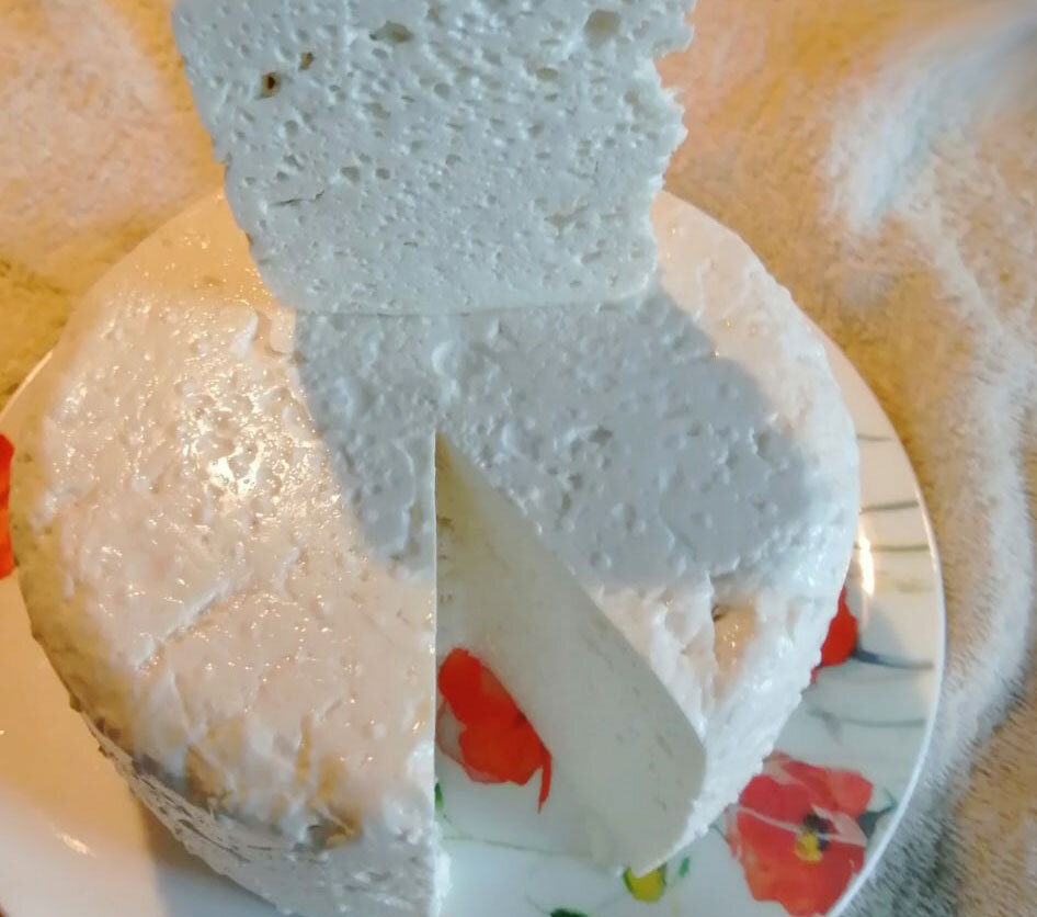 Сыр домашний «экспериментальный»