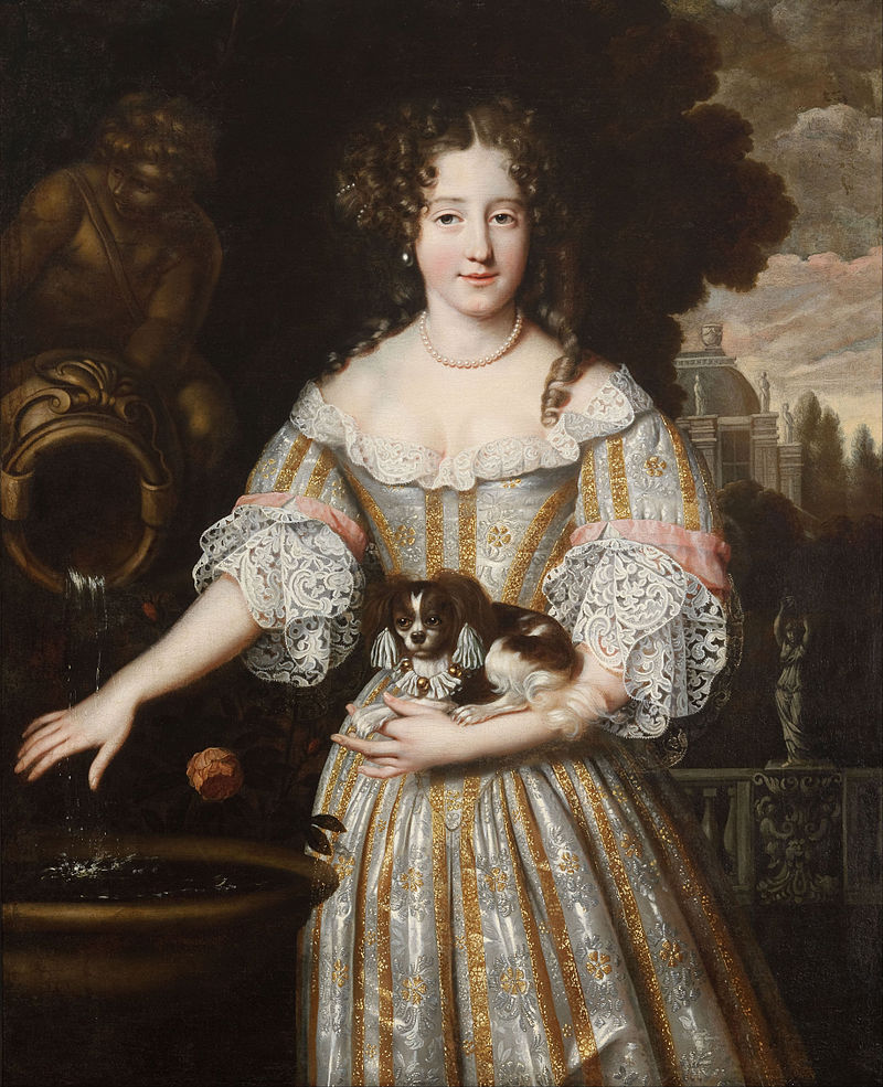 Луиза де Керуаль, герцогиня Портсмутская, картина Анри Гаскара