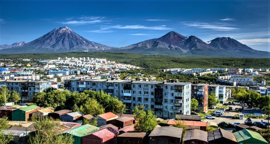 Петропавловск-Камчатский. Источник https://vk.cc/c56yHq