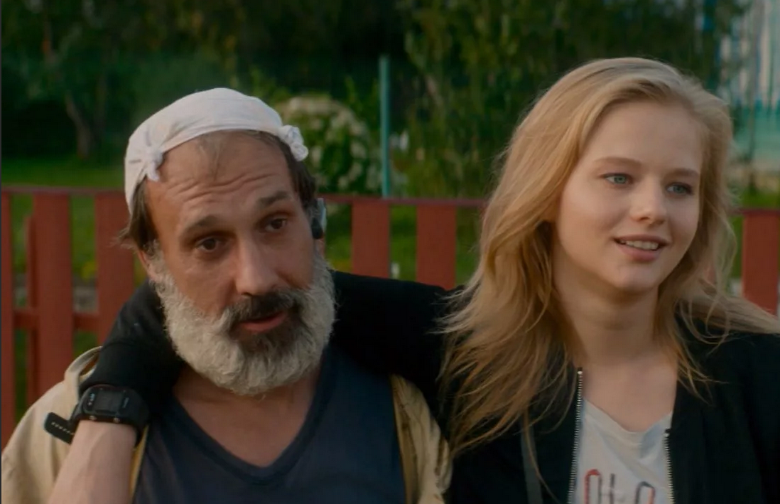 кадр из фильма "Я худею" 